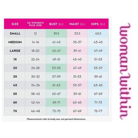 14/16 1X Woman Within Short Sleeve Waffle Thermals Bundle - Picture 10 of 12